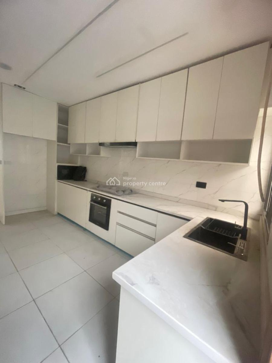 Newly Built 4 Bedroom Semi-detached Terrace, Lekki Phase 1, Lekki, Lagos, Flat / Apartment for Rent