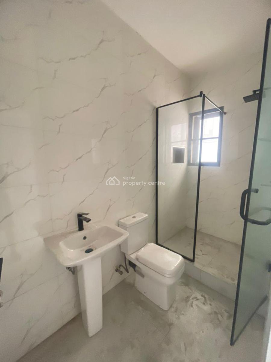 Newly Built 4 Bedroom Semi-detached Terrace, Lekki Phase 1, Lekki, Lagos, Flat / Apartment for Rent