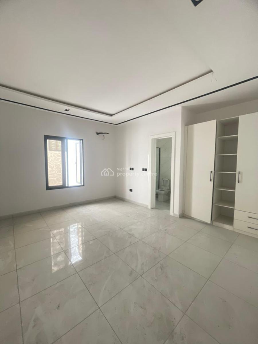 Newly Built 4 Bedroom Semi-detached Terrace, Lekki Phase 1, Lekki, Lagos, Flat / Apartment for Rent