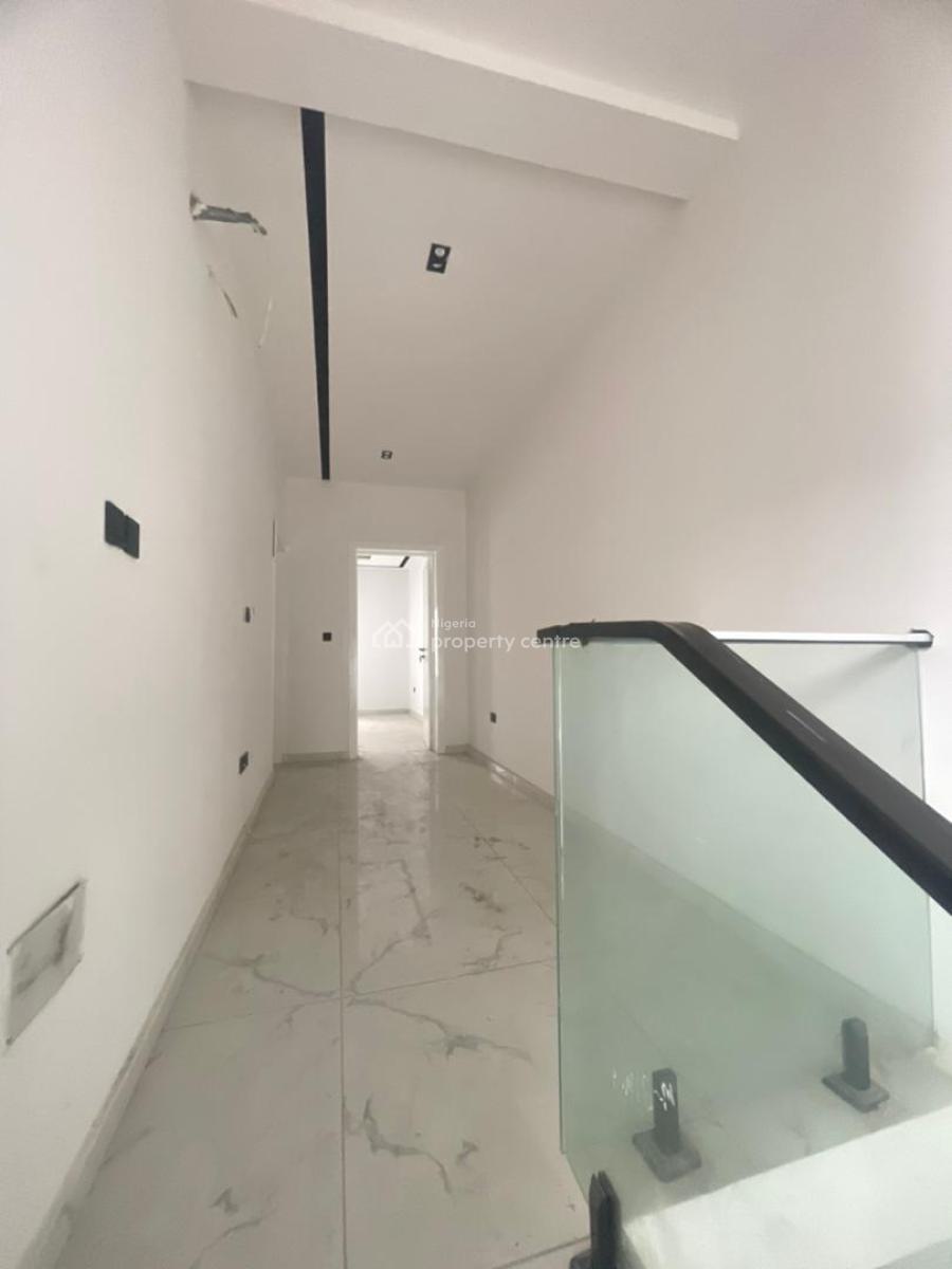Newly Built 4 Bedroom Semi-detached Terrace, Lekki Phase 1, Lekki, Lagos, Flat / Apartment for Rent