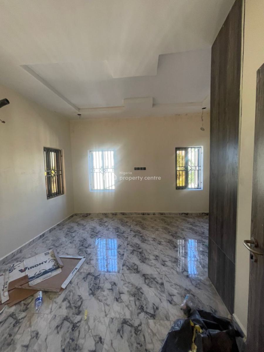 a Well Finished Four (4) Bedroom Terrace Duplex with a Room Bq, Utako, Abuja, Terraced Duplex for Rent