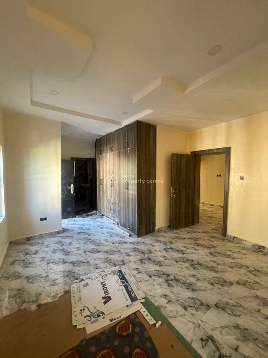 a Well Finished Four (4) Bedroom Terrace Duplex with a Room Bq, Utako, Abuja, Terraced Duplex for Rent