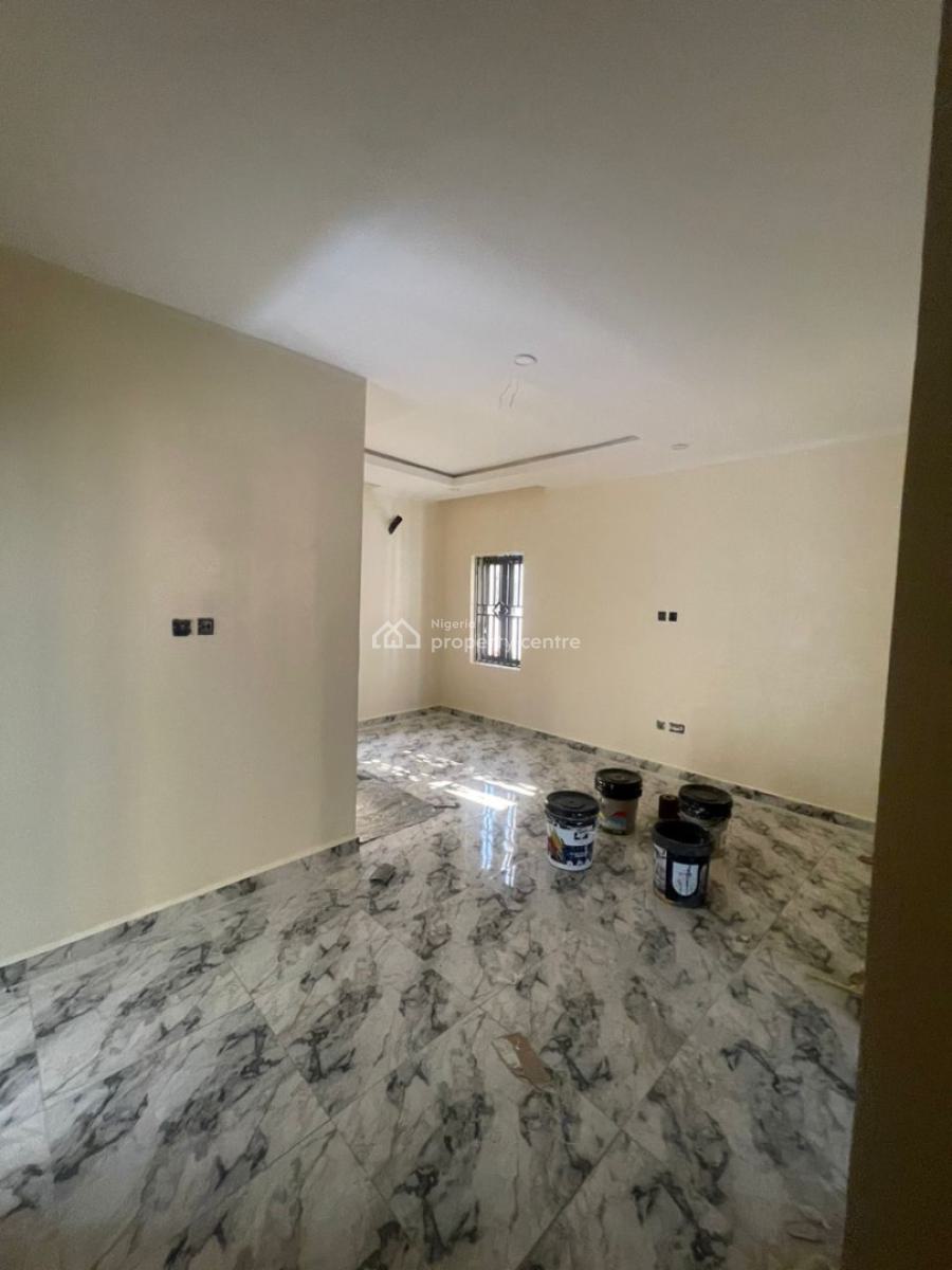 a Well Finished Four (4) Bedroom Terrace Duplex with a Room Bq, Utako, Abuja, Terraced Duplex for Rent