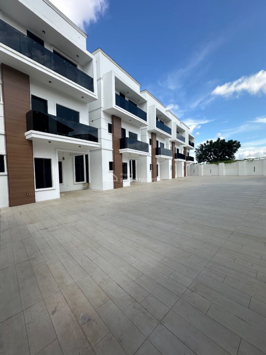 5 Bedroom Terraced Duplex, Wuse, Abuja, Terraced Duplex for Sale