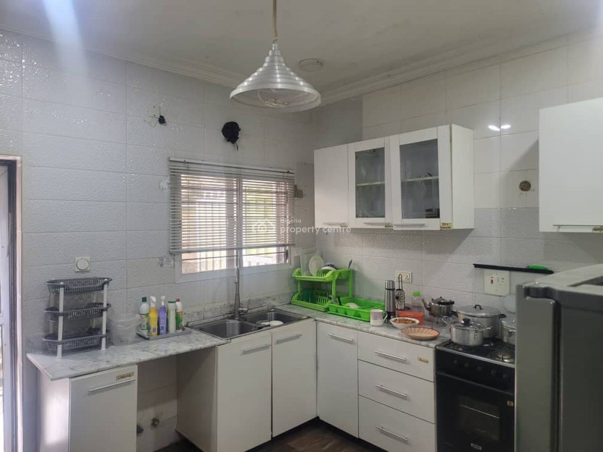 Fully Serviced Three Bedrooms Semi-detached Duplex in a Lovely Estate, Chisco, Ikate, Lekki, Ikate, Lekki, Lagos, House for Sale