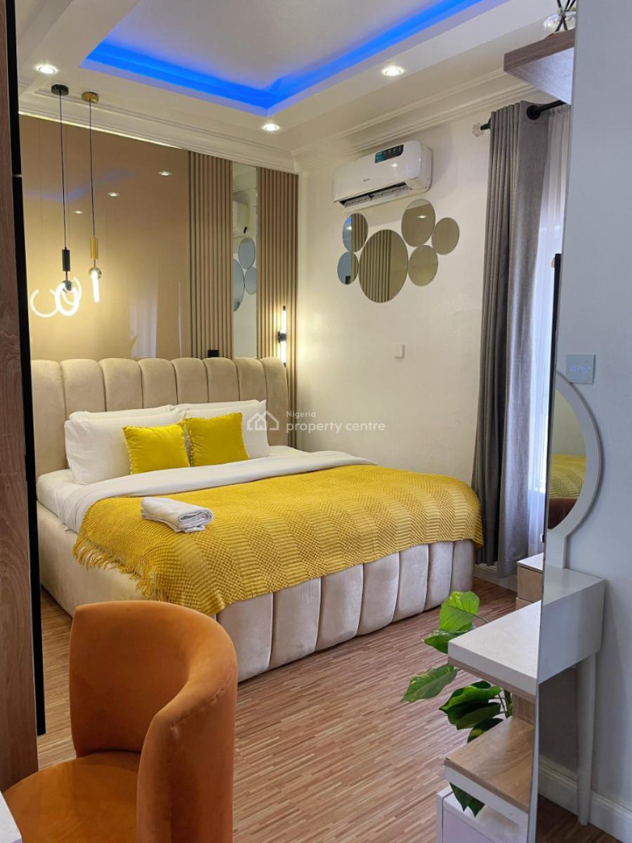Luxury 2 Bedroom Apartment with Great Features, Near Ebeano Supermarket, Lekki Phase 1, Lekki, Lagos, Flat / Apartment Short Let