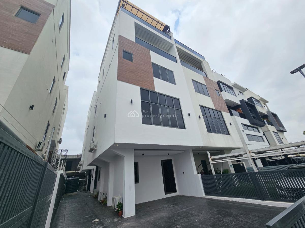 Luxury 5 Bedroom Semi Detached Duplex with Bq, Banana Island, Ikoyi, Lagos, Flat / Apartment for Sale