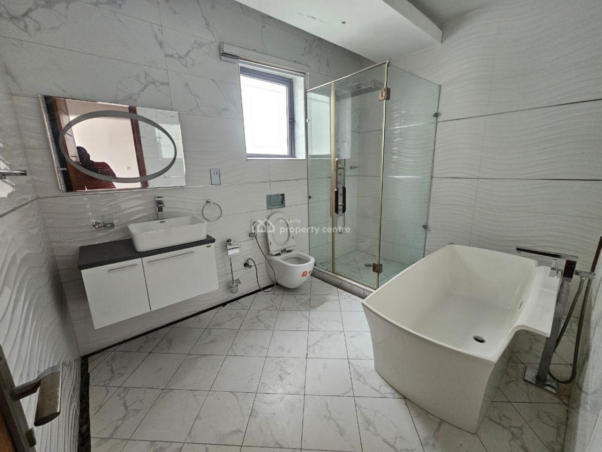 Luxury 5 Bedroom Semi Detached Duplex with Bq, Banana Island, Ikoyi, Lagos, Flat / Apartment for Sale