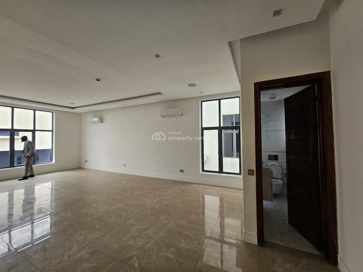 Luxury 5 Bedroom Semi Detached Duplex with Bq, Banana Island, Ikoyi, Lagos, Flat / Apartment for Sale