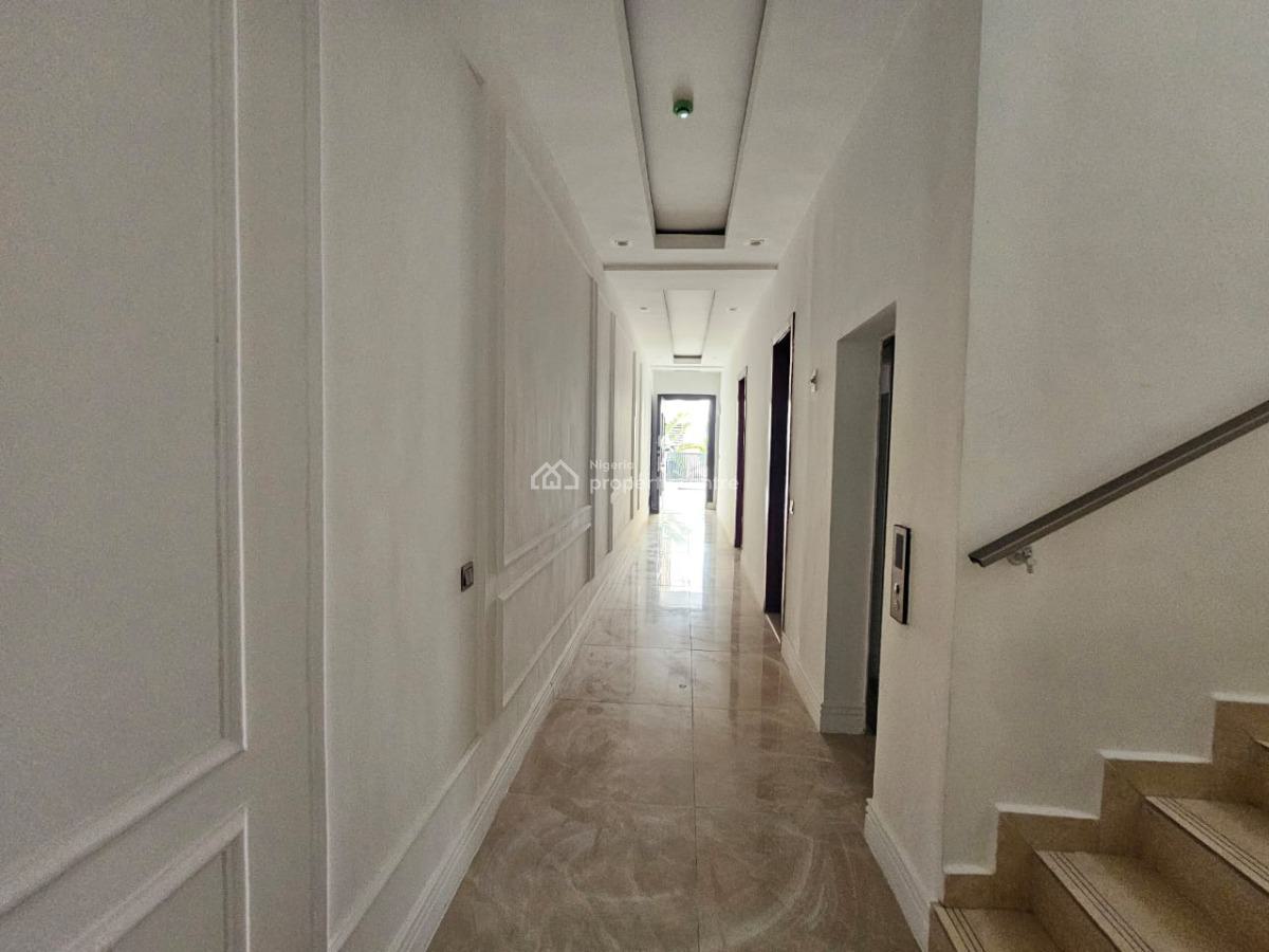 Luxury 5 Bedroom Semi Detached Duplex with Bq, Banana Island, Ikoyi, Lagos, Flat / Apartment for Sale
