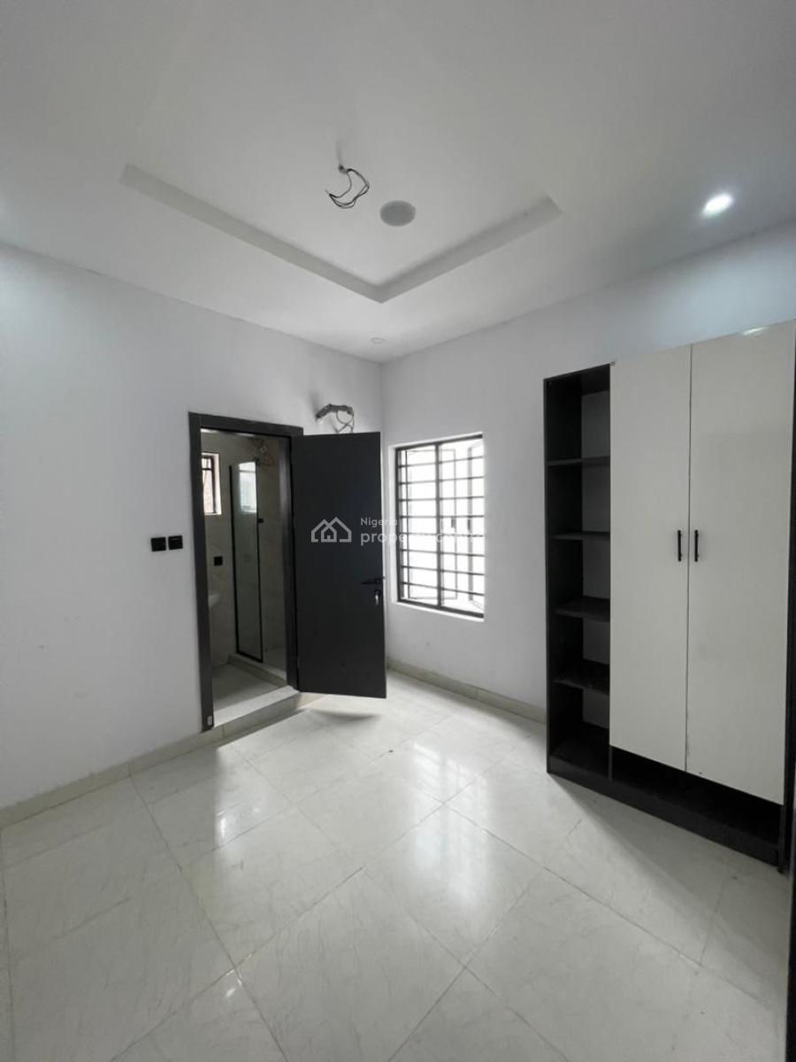 Exquisite 4 Bedroom Semi Detached Duplex + Bq & Pool in Serene Estate, Orchid Road, Lekki, Lagos, Semi-detached Duplex for Sale