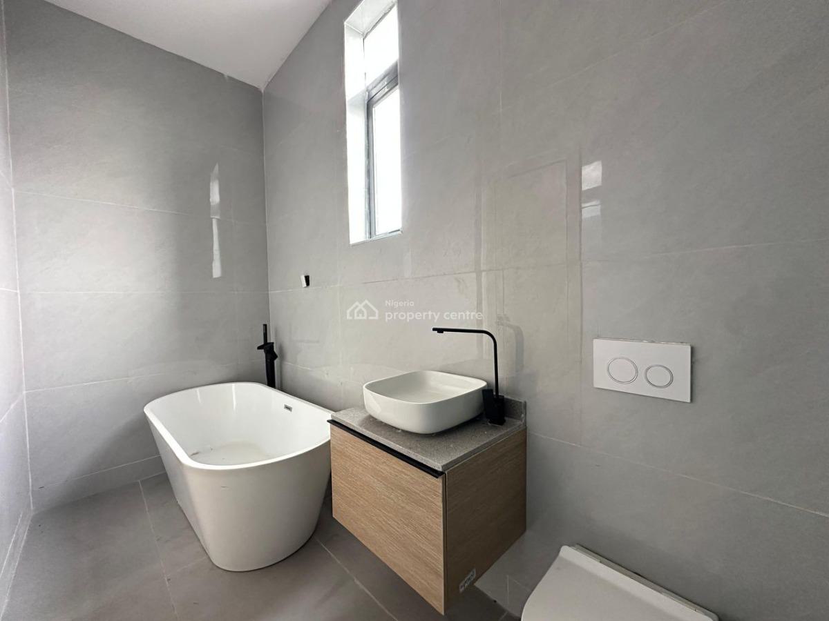 Newly Built 4 Bedroom Terraced Duplex, Igbo Efon, Lekki, Lagos, House for Rent