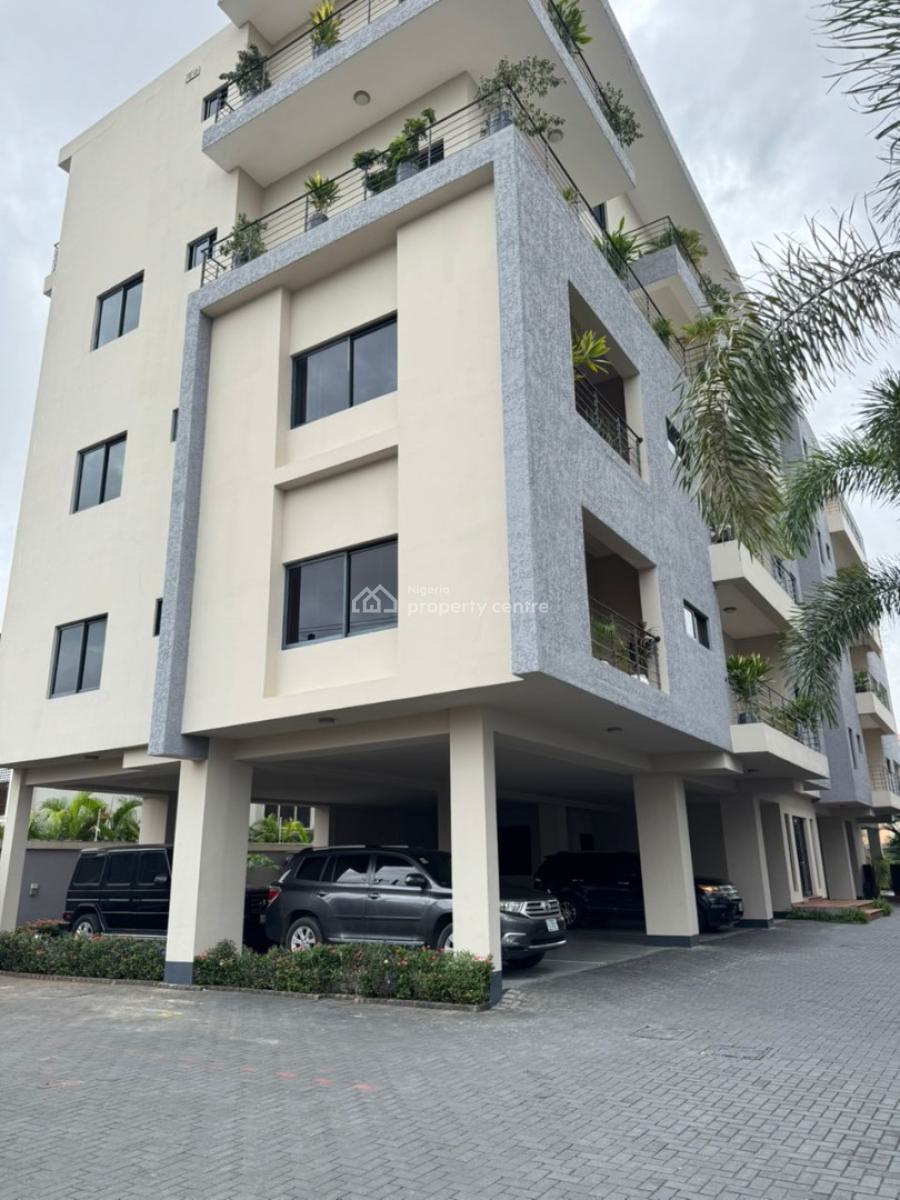 Fully Serviced and Well Finished 3 Bedroom Apartment, Olori Mojisola Estate Banana Island Road, Banana Island, Ikoyi, Lagos, Flat / Apartment for Rent