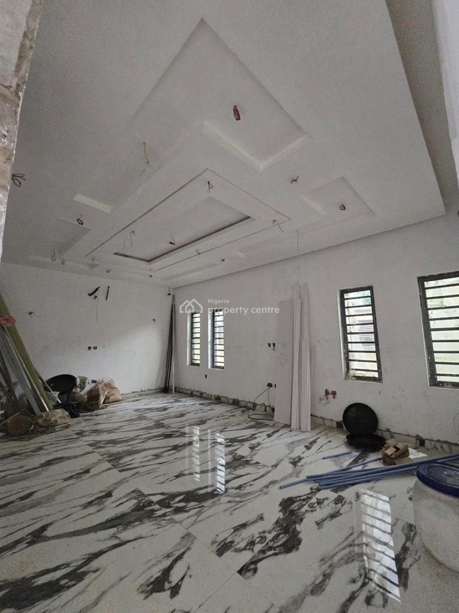 Newly Built 4 Bedrooms Terraced Duplex with a Room Bq, Ikeja, Lagos, Terraced Duplex for Sale