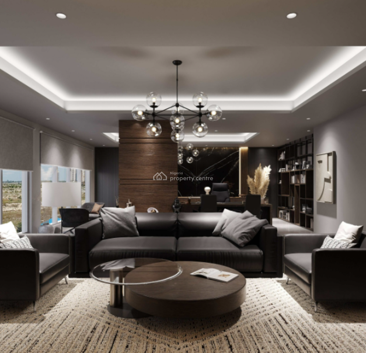 Luxury 3 Bedroom Apartments on 23 Floors Few Units Available, Eko Atlantic City, Lagos, Flat / Apartment for Sale