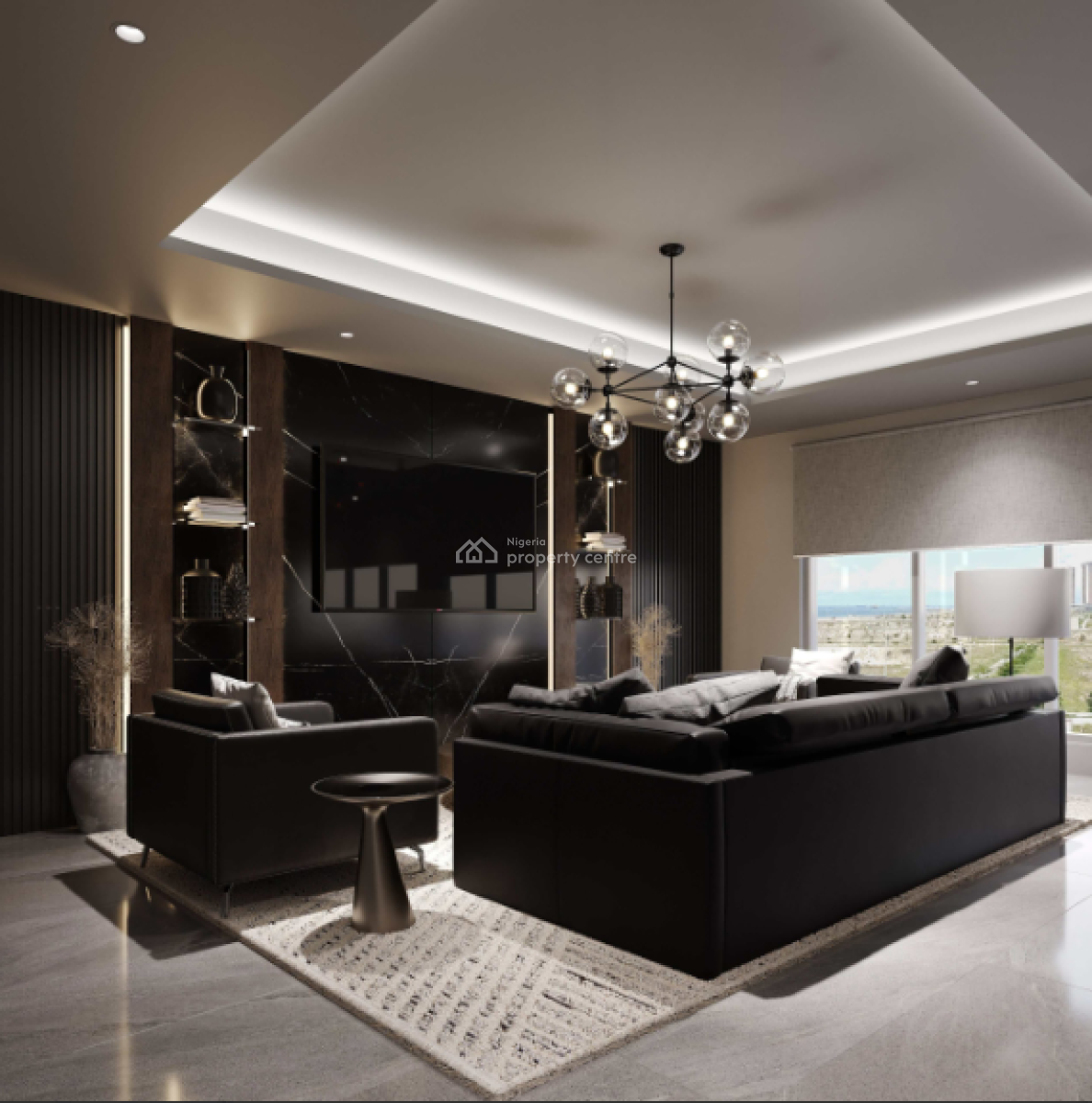 Luxury 3 Bedroom Apartments on 23 Floors Few Units Available, Eko Atlantic City, Lagos, Flat / Apartment for Sale