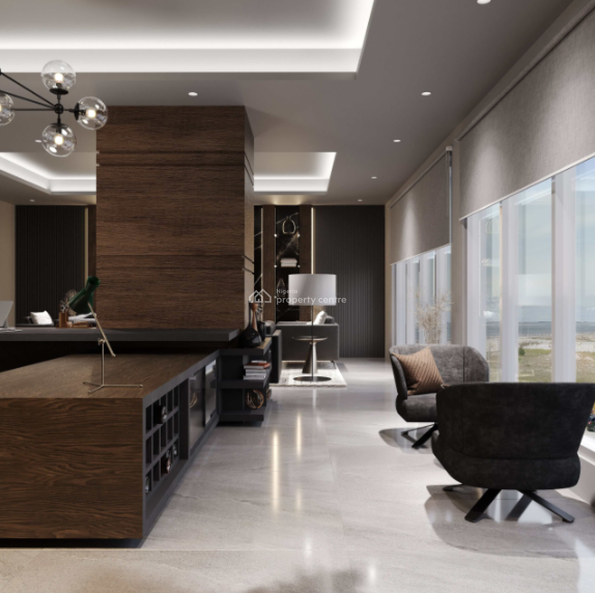 Luxury 3 Bedroom Apartments on 23 Floors Few Units Available, Eko Atlantic City, Lagos, Flat / Apartment for Sale