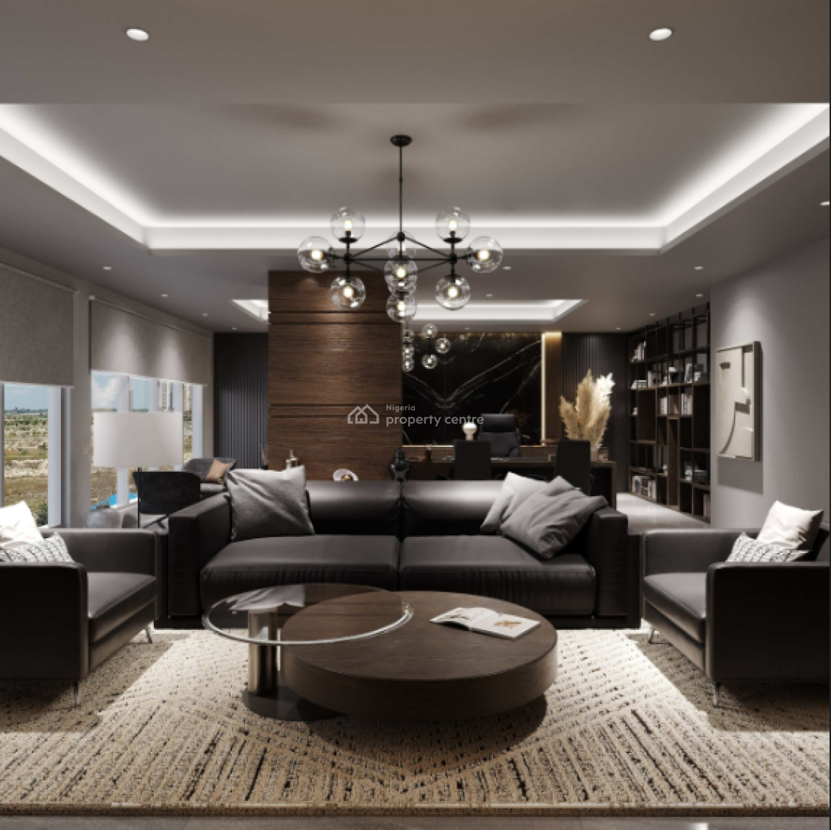 Luxury 3 Bedroom Apartments on 23 Floors Few Units Available, Eko Atlantic City, Lagos, Flat / Apartment for Sale
