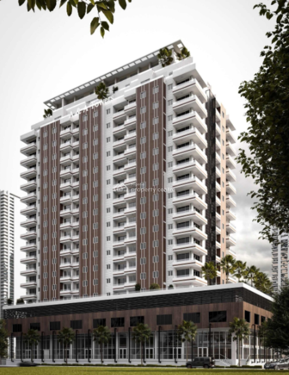 Luxury 3 Bedroom Apartments on 23 Floors Few Units Available, Eko Atlantic City, Lagos, Flat / Apartment for Sale
