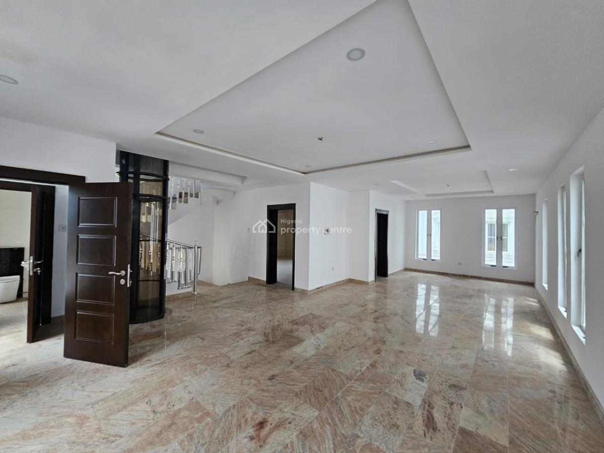 Luxury 5 Bedroom Fully Detached Duplex with Bq, Banana Island, Ikoyi, Lagos, Flat / Apartment for Sale