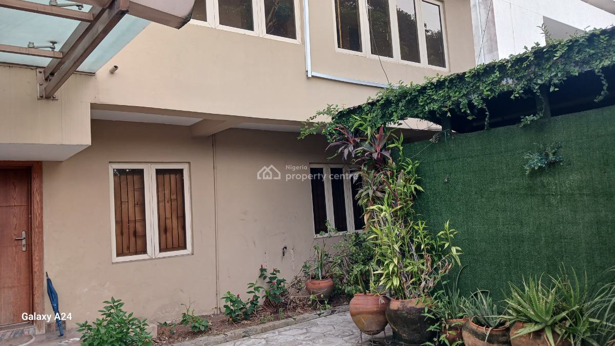 5 Bedroom  Semi Detached House with Bq., Ligali Ayorinde Street., Victoria Island (vi), Lagos, Commercial Property for Sale