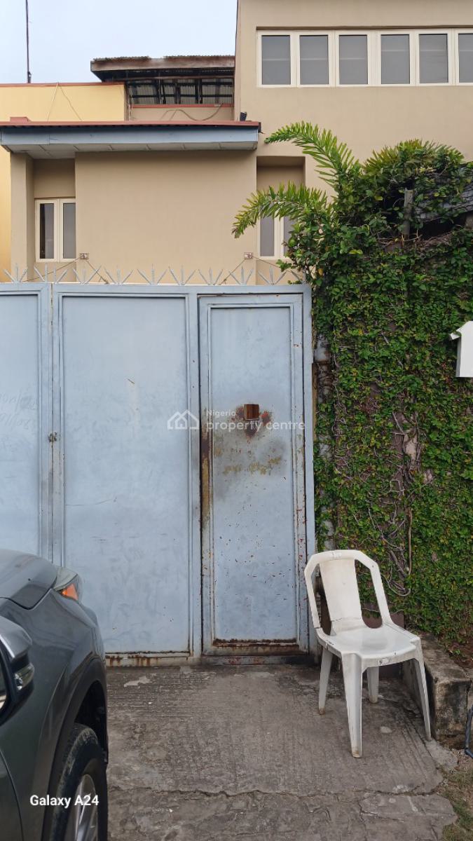 5 Bedroom  Semi Detached House with Bq., Ligali Ayorinde Street., Victoria Island (vi), Lagos, Commercial Property for Sale