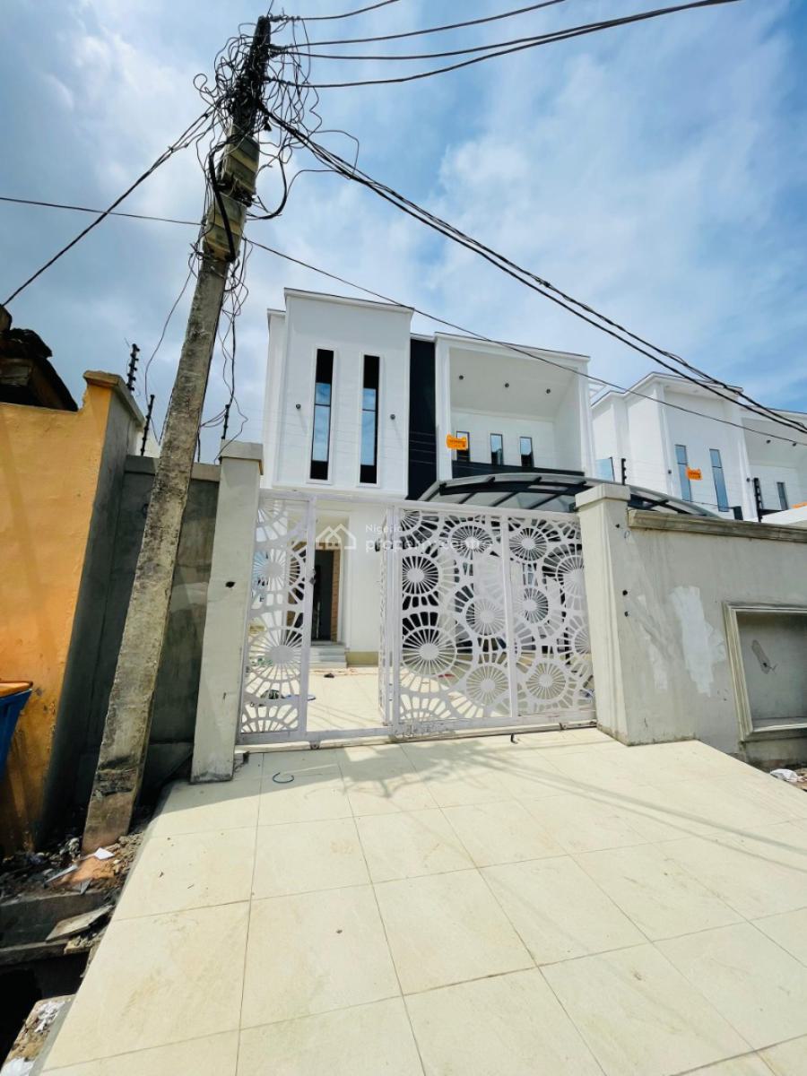 Beautifully Crafted 5 Bedrooms Fully Detached Duplex Plus Bq, Omole Phase 1, Ikeja, Lagos, Detached Duplex for Sale