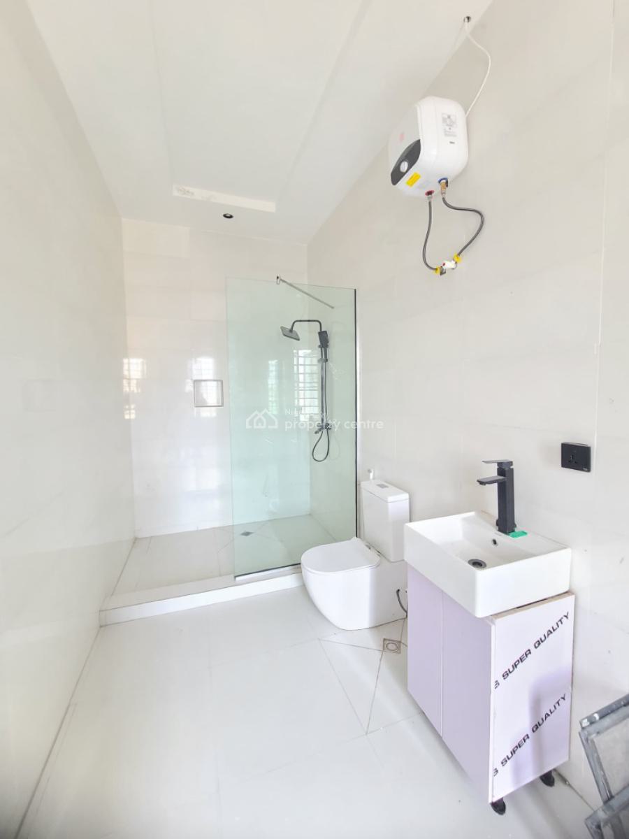 Massive Newly Built 4bedroom, Alpha Beach, Lekki, Lagos, Semi-detached Duplex for Sale