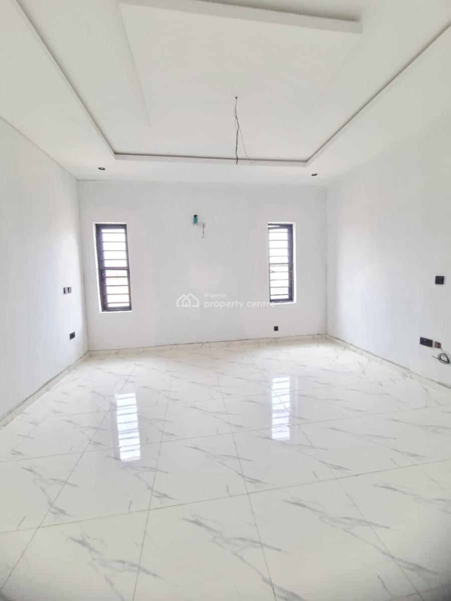 Massive Newly Built 4bedroom, Alpha Beach, Lekki, Lagos, Semi-detached Duplex for Sale