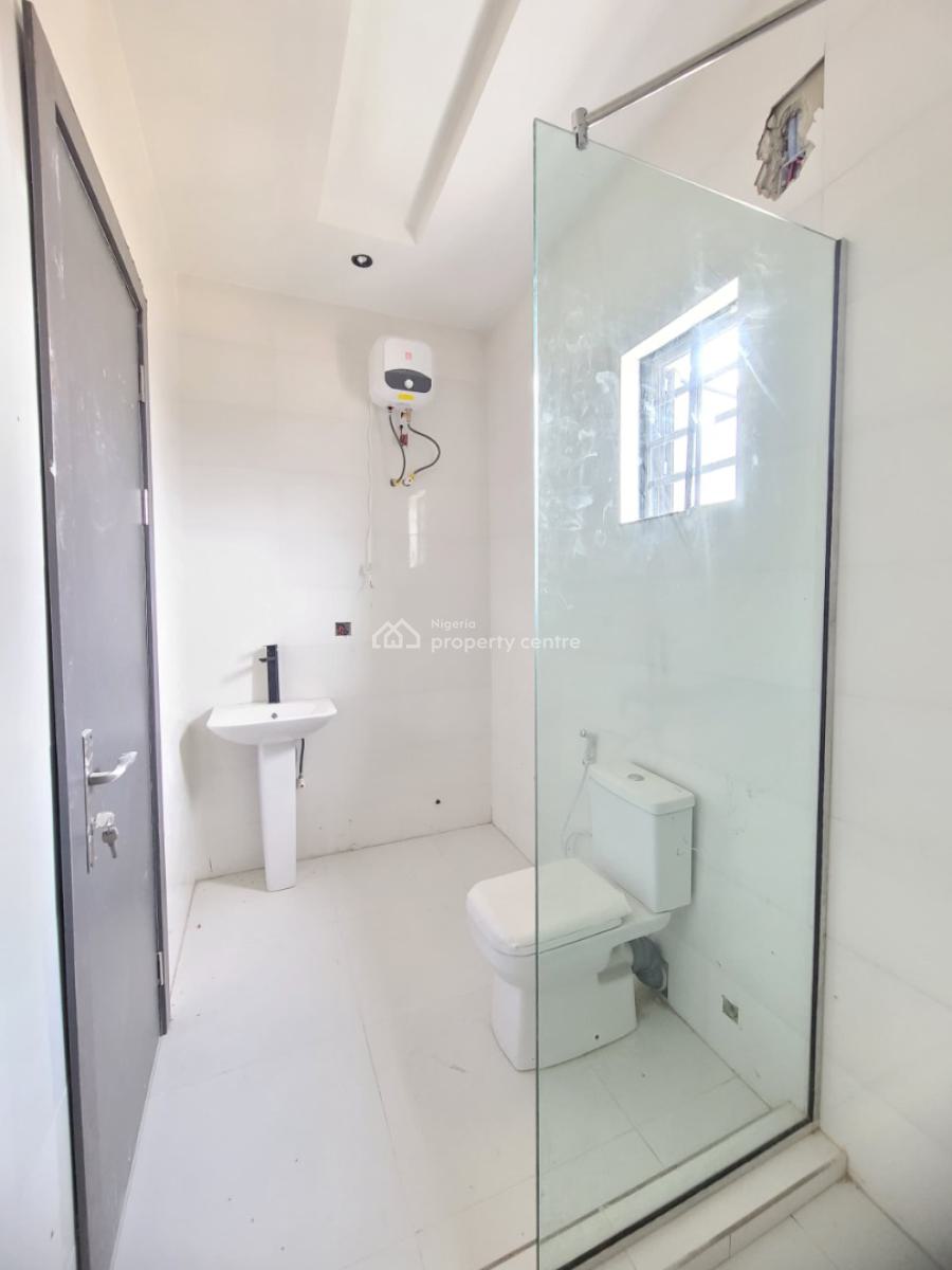Massive Newly Built 4bedroom, Alpha Beach, Lekki, Lagos, Semi-detached Duplex for Sale