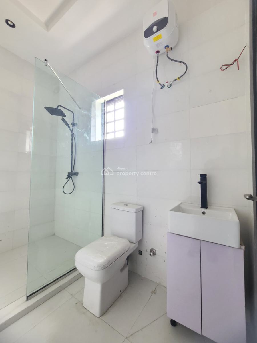 Massive Newly Built 4bedroom, Alpha Beach, Lekki, Lagos, Semi-detached Duplex for Sale