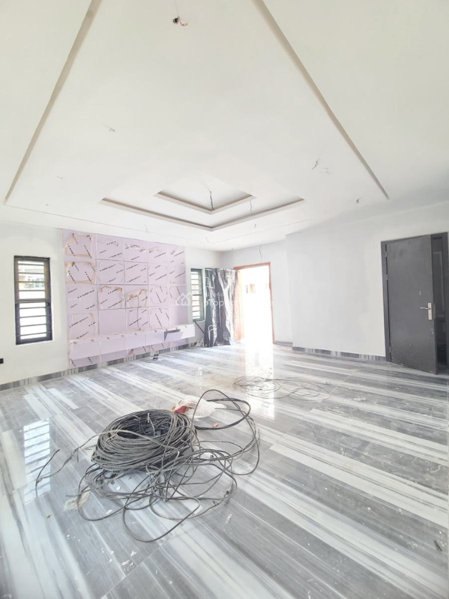 Massive Newly Built 4bedroom, Alpha Beach, Lekki, Lagos, Semi-detached Duplex for Sale