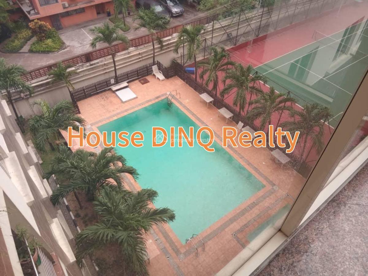 Well Serviced 3 Bedroom Apartment with a Room Bq, Old Ikoyi, Ikoyi, Lagos, Flat / Apartment for Rent