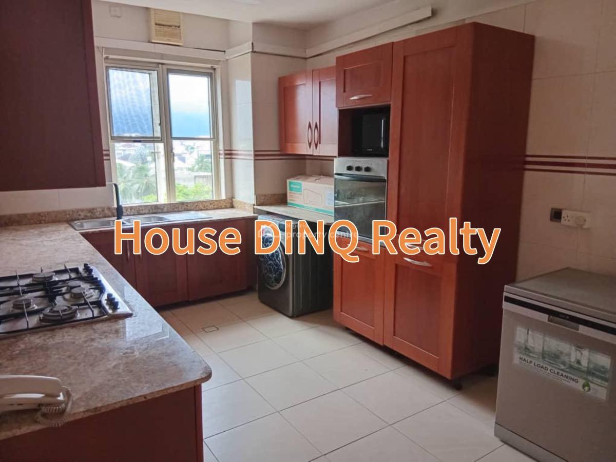 Well Serviced 3 Bedroom Apartment with a Room Bq, Old Ikoyi, Ikoyi, Lagos, Flat / Apartment for Rent