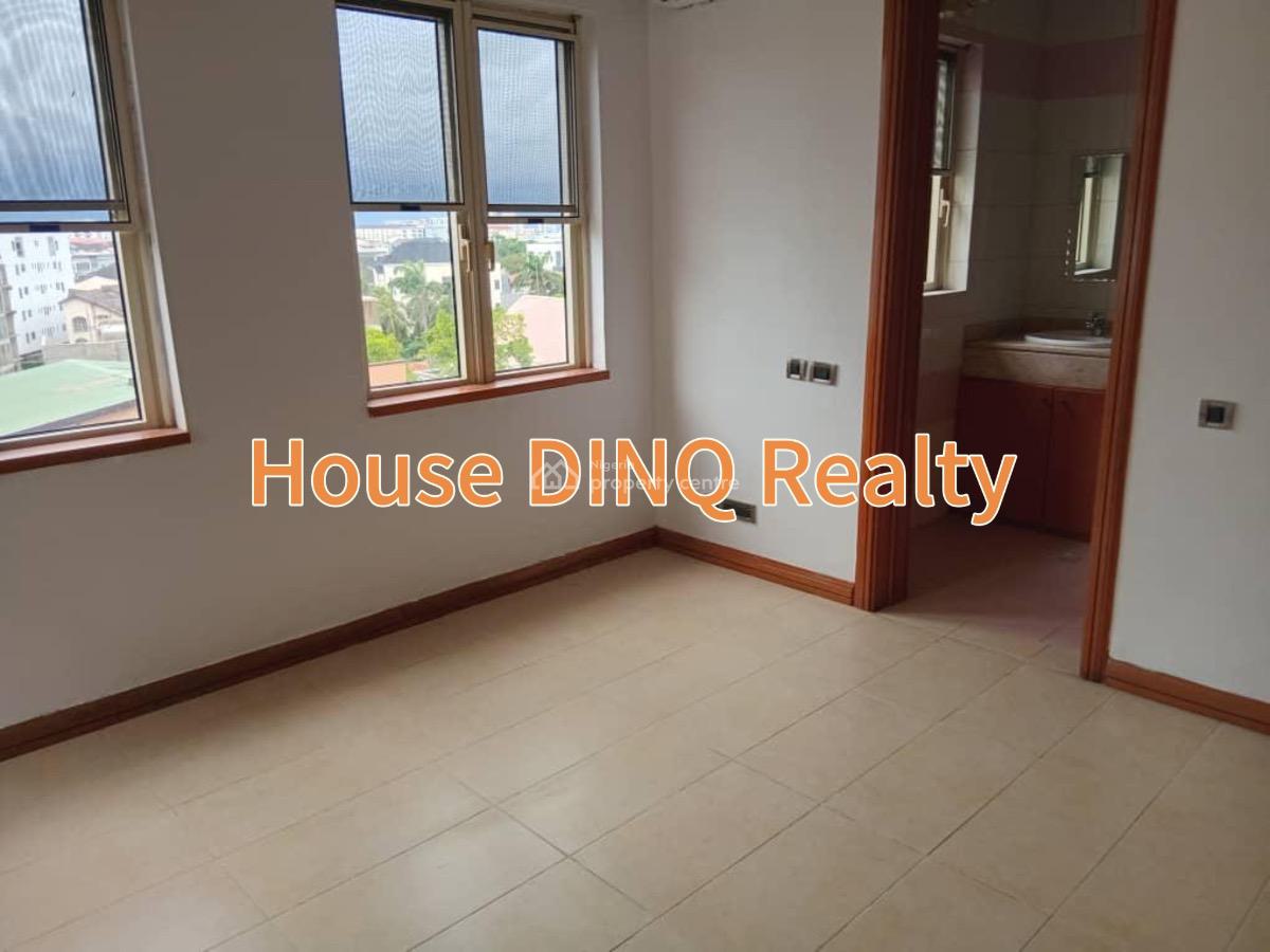 Well Serviced 3 Bedroom Apartment with a Room Bq, Old Ikoyi, Ikoyi, Lagos, Flat / Apartment for Rent
