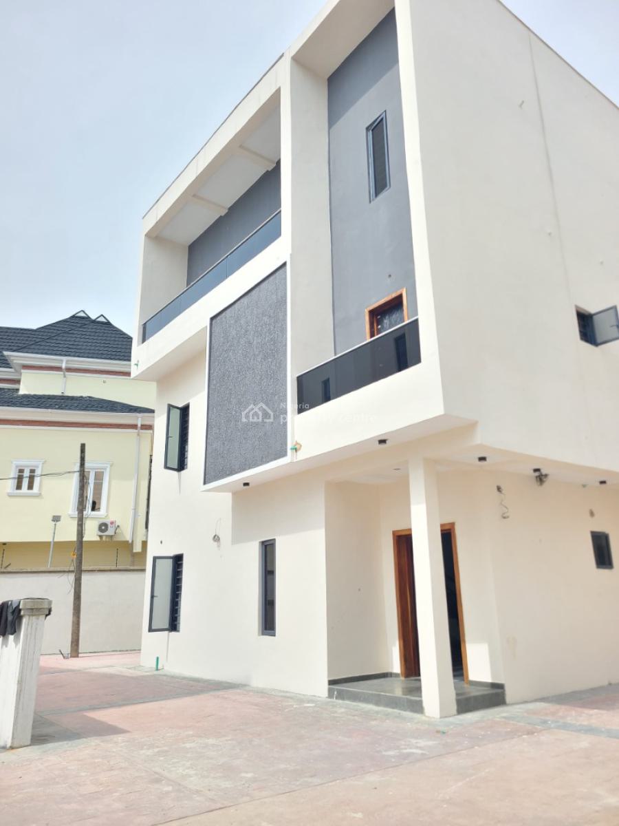New Built 4bedroom Fully Detached Duplex, Alpha Beach, Lekki, Lagos, Detached Duplex for Sale
