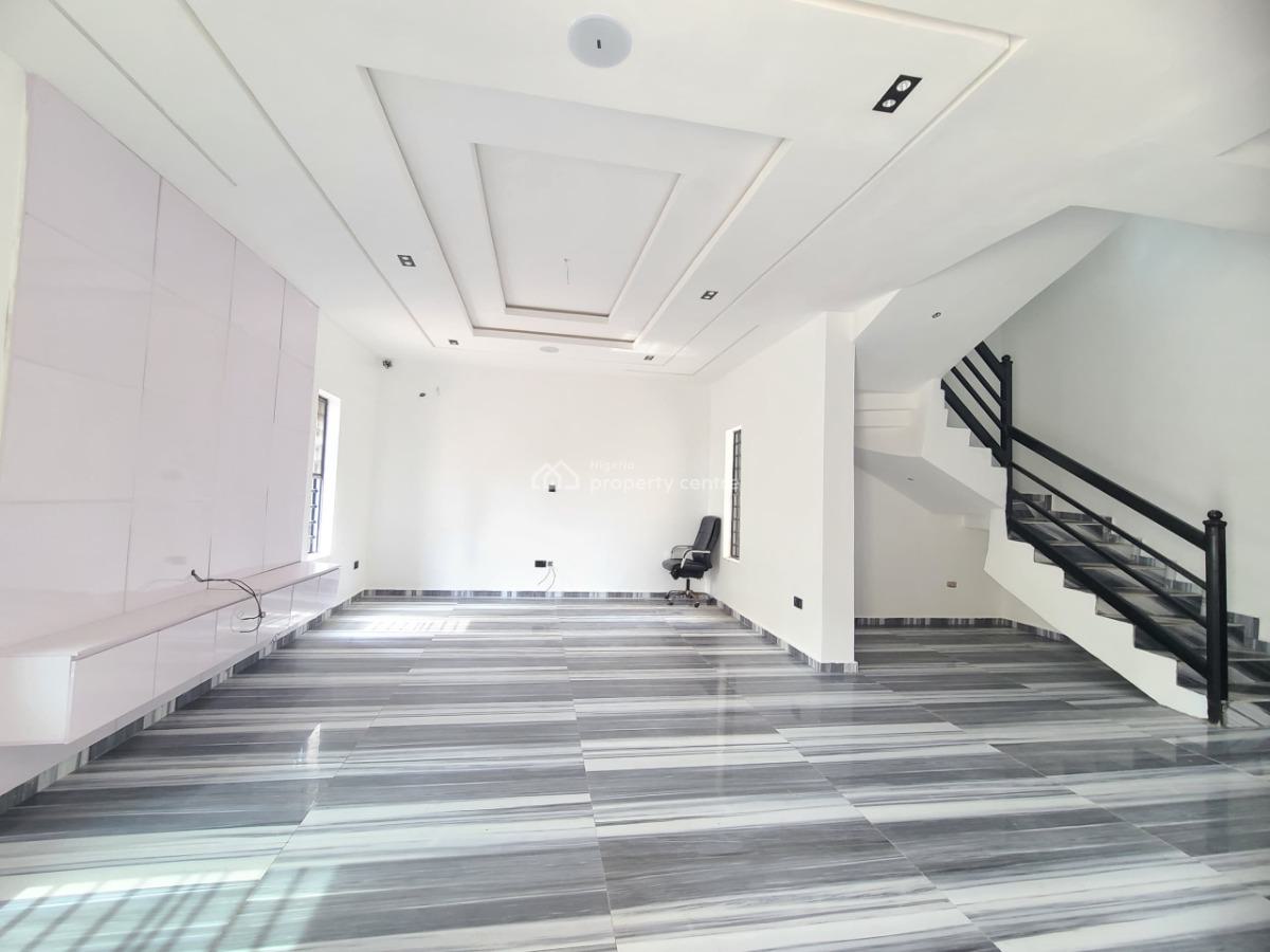 New Built 4bedroom Fully Detached Duplex, Alpha Beach, Lekki, Lagos, Detached Duplex for Sale
