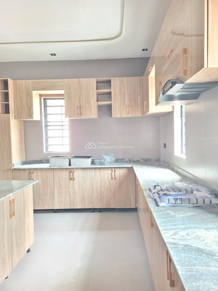 New Built 4bedroom Fully Detached Duplex, Alpha Beach, Lekki, Lagos, Detached Duplex for Sale