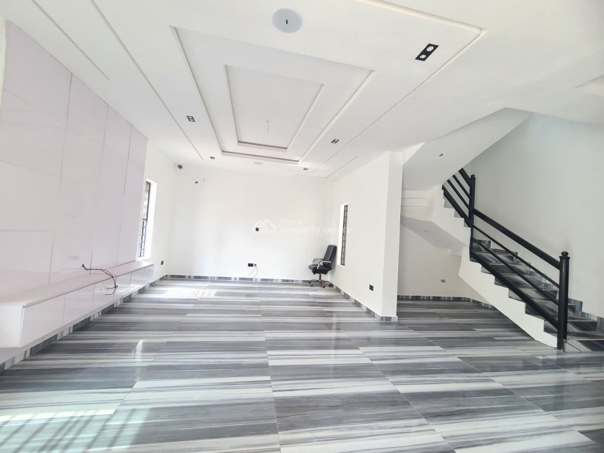 New Built 4bedroom Fully Detached Duplex, Alpha Beach, Lekki, Lagos, Detached Duplex for Sale