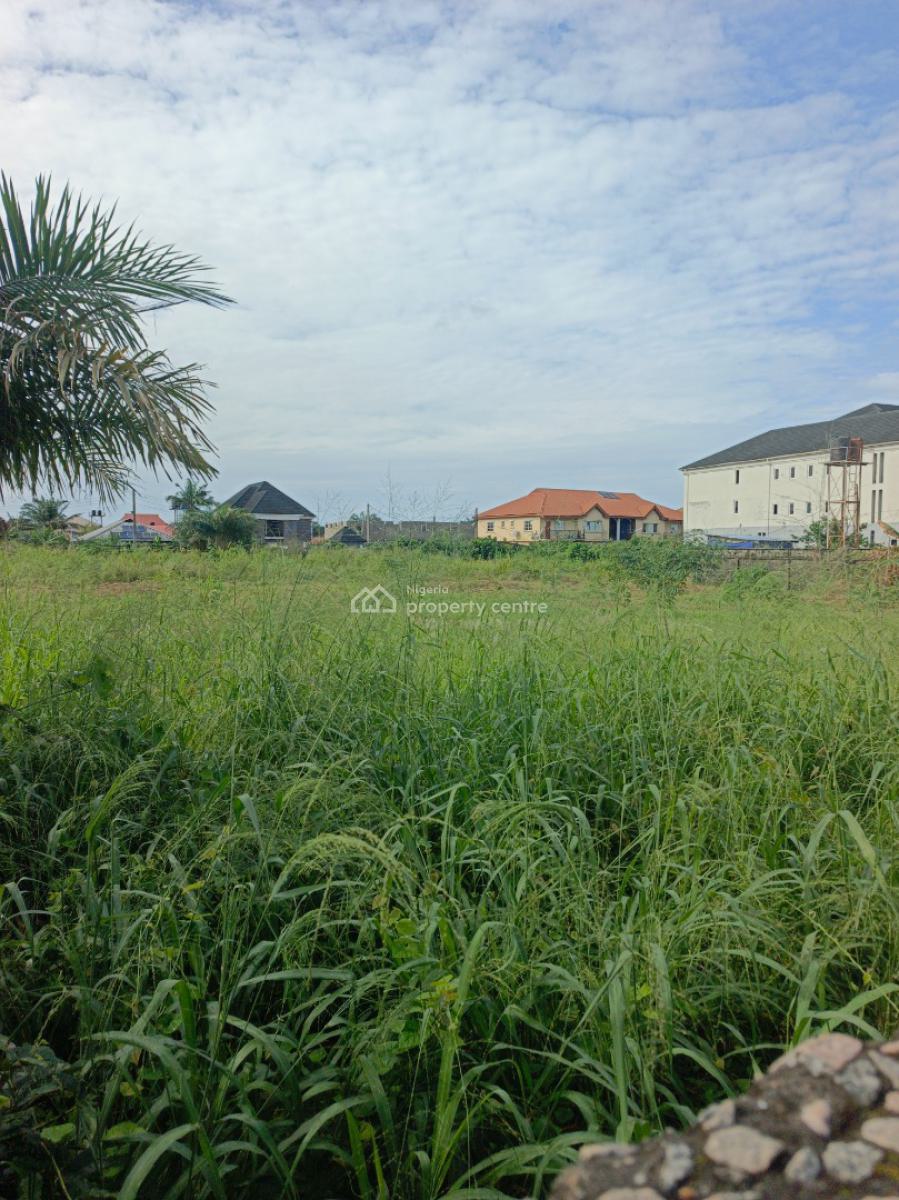 Fully Fenced and Gated 7 Plots of Bareland, Lekki Epe Express Way, Lakowe, Ibeju Lekki, Lagos, Mixed-use Land for Sale