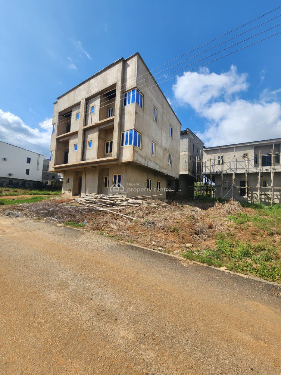 Huge, Spacious 5 Bedroom Fully Detached Duplex (pre-finished), Paradise Estate (2), Life Camp, Abuja, Detached Duplex for Sale