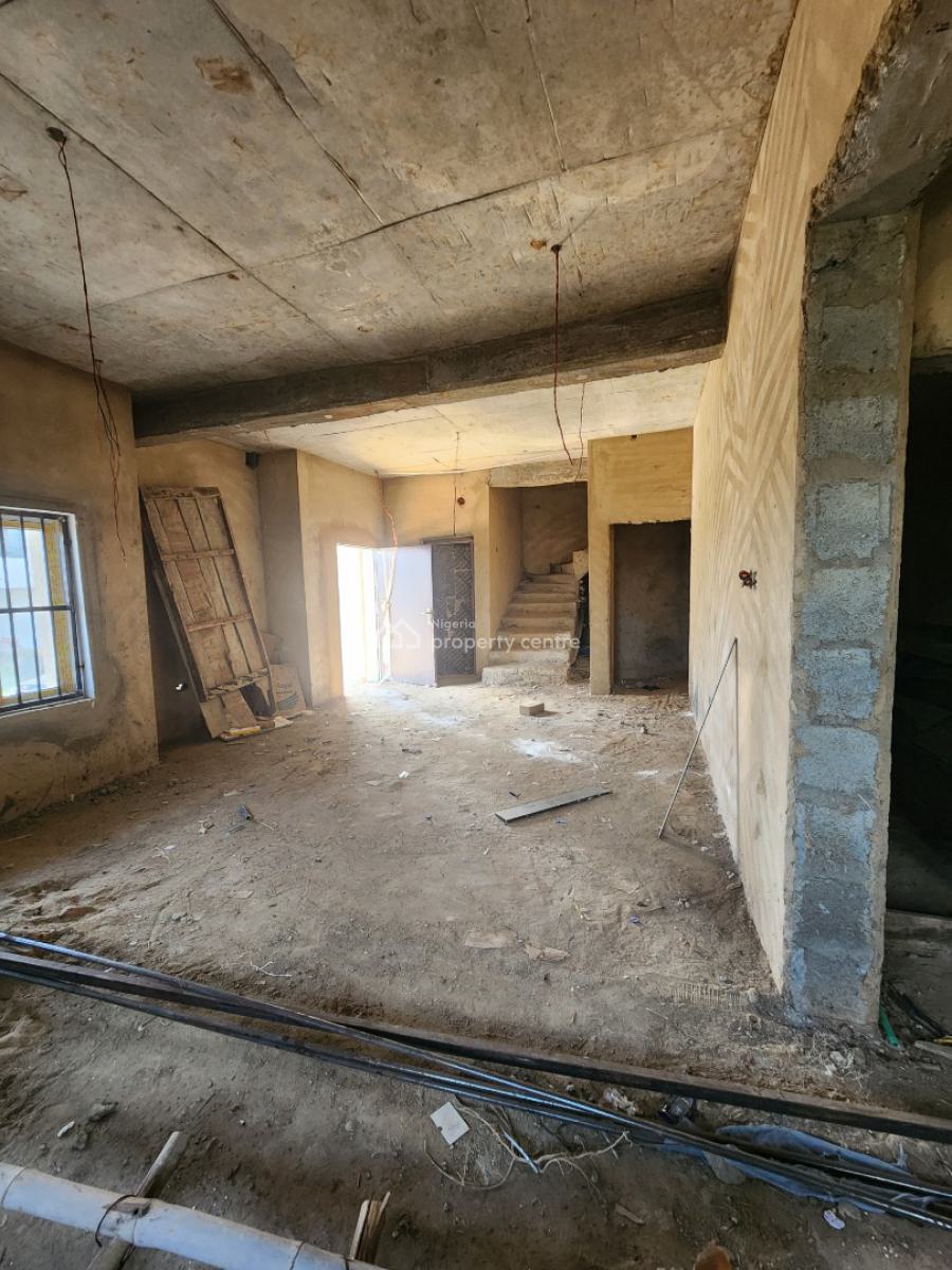 Huge, Spacious 5 Bedroom Fully Detached Duplex (pre-finished), Paradise Estate (2), Life Camp, Abuja, Detached Duplex for Sale