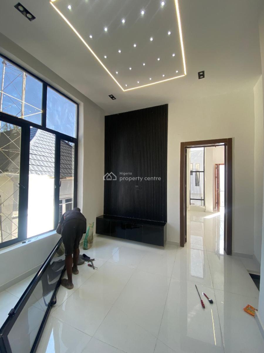 Brand New Luxury 4 Bedroom Fully  Detached Duplex, Ikota, Lekki, Lagos, Detached Duplex for Rent