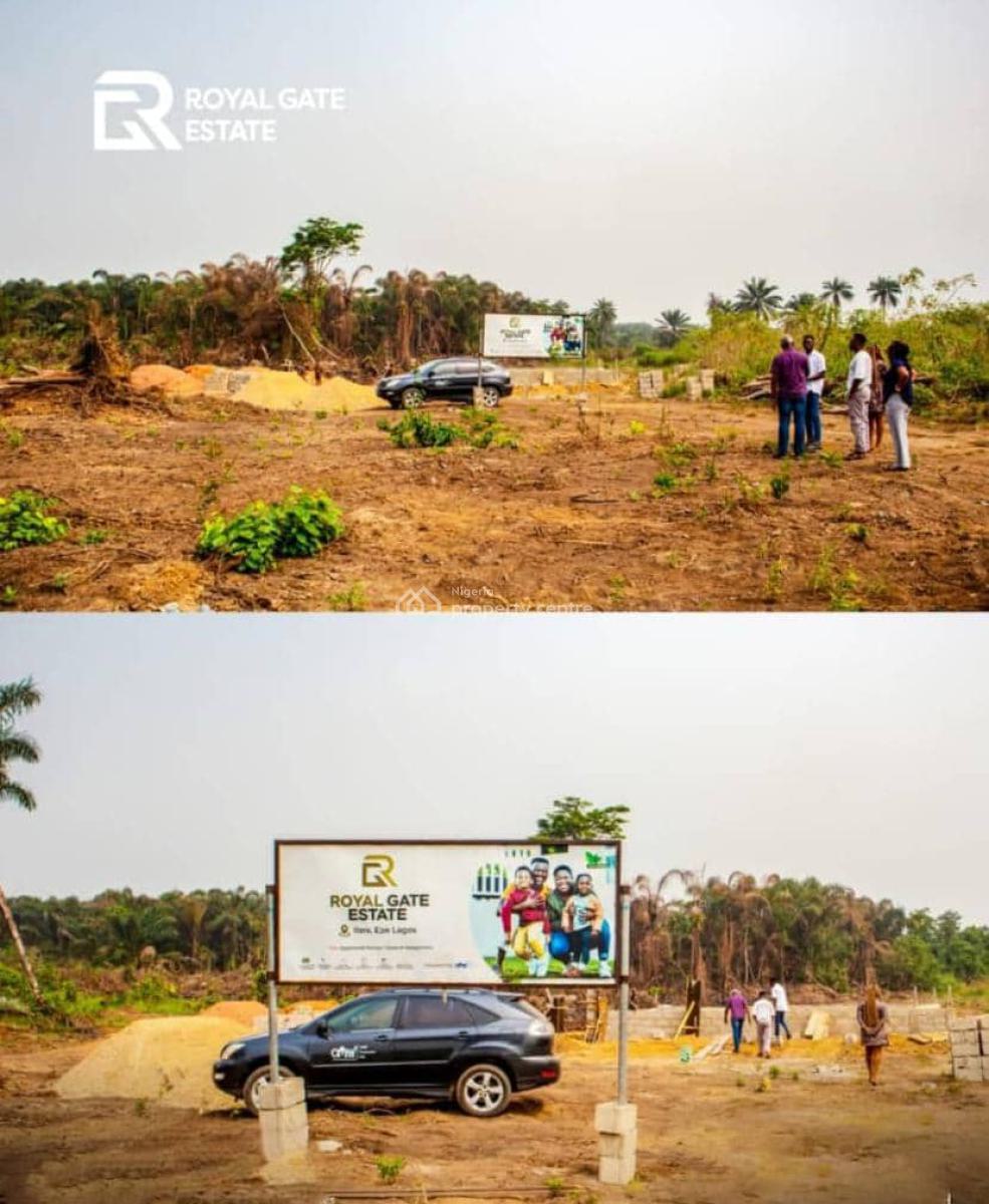 Land with C of O, Epe to Ikorodu Road, Epe, Lagos, Commercial Land for Sale