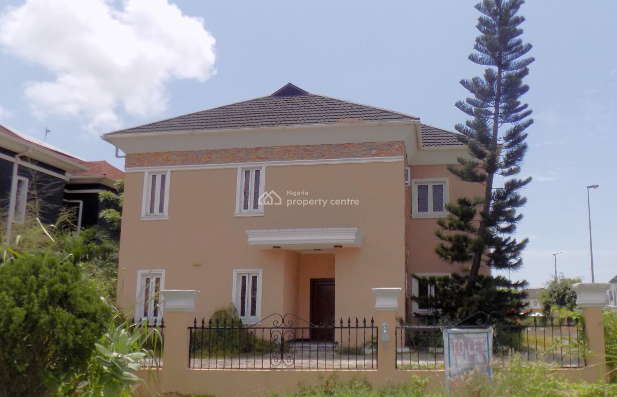 4 Bedroom Semi Detached Duplex with Bq in a Gated Estate 24hrs Power, 24hrs Power at Royal Garden Estate, Lekki, Lagos, Semi-detached Duplex for Rent