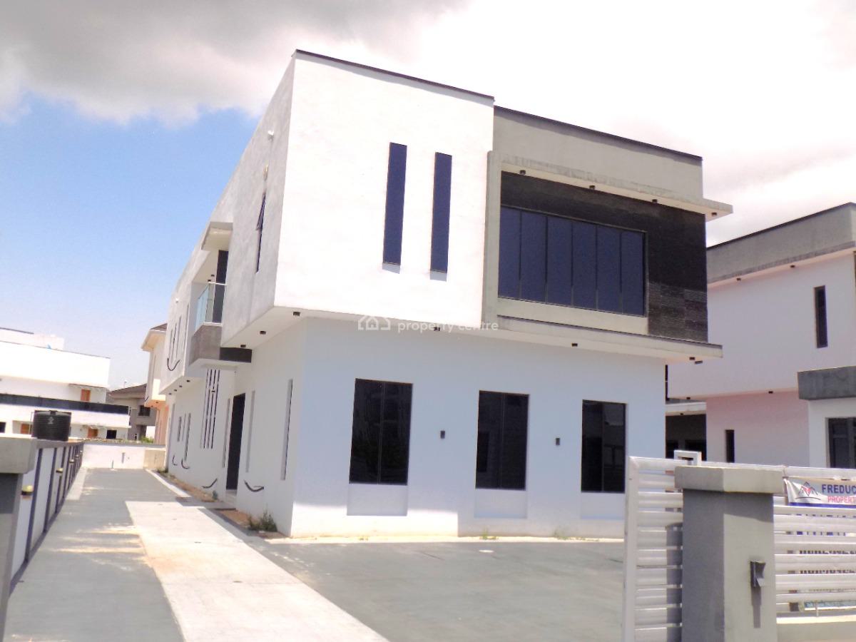 Very Clean 5 Bedroo. Detached Duplex+bq N Swimming Pool 24hrs Power, 24hrs Power in Royal Garden Estate, Lekki, Lagos, Detached Duplex for Sale