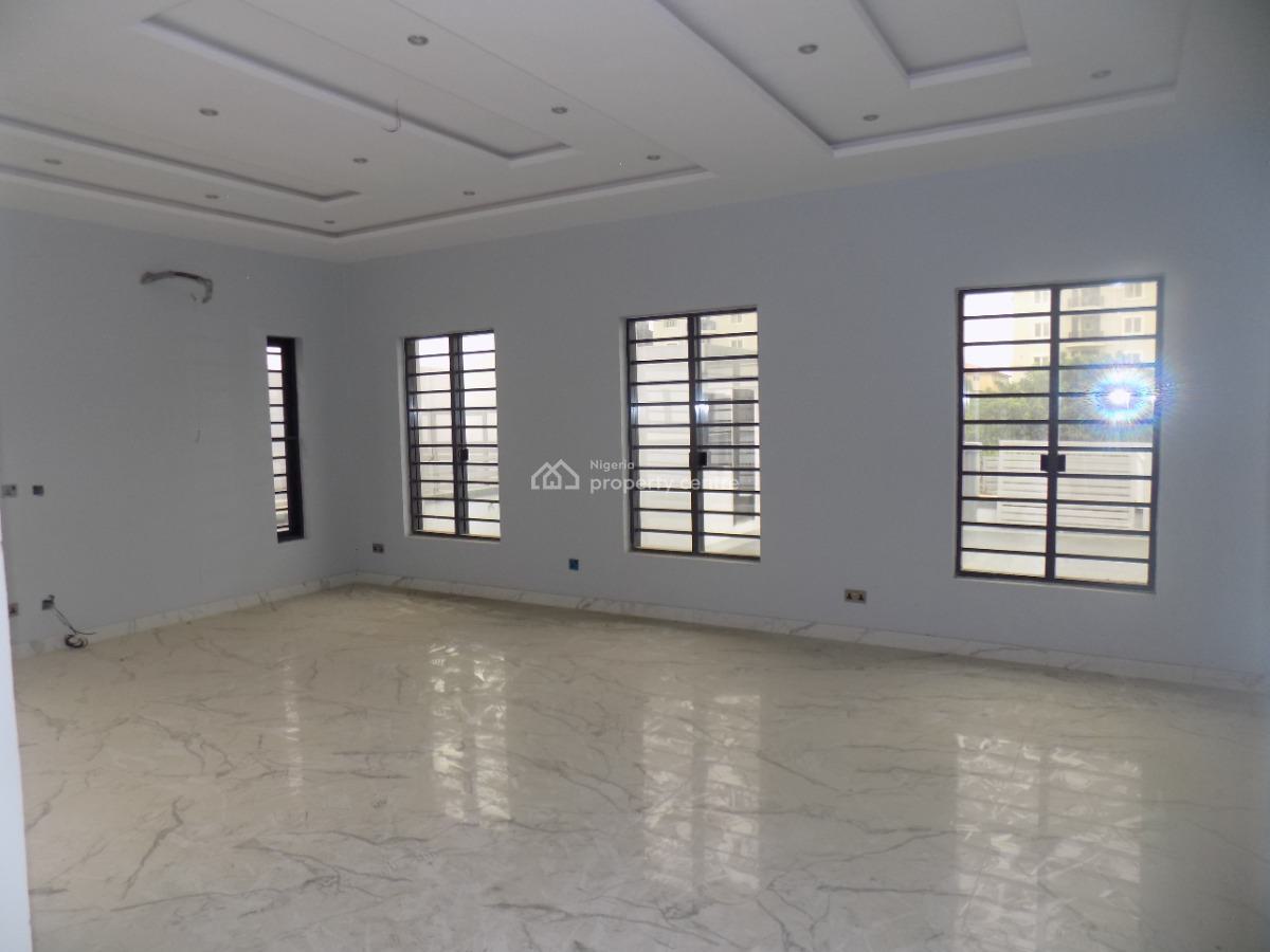 Very Clean 5 Bedroo. Detached Duplex+bq N Swimming Pool 24hrs Power, 24hrs Power in Royal Garden Estate, Lekki, Lagos, Detached Duplex for Sale