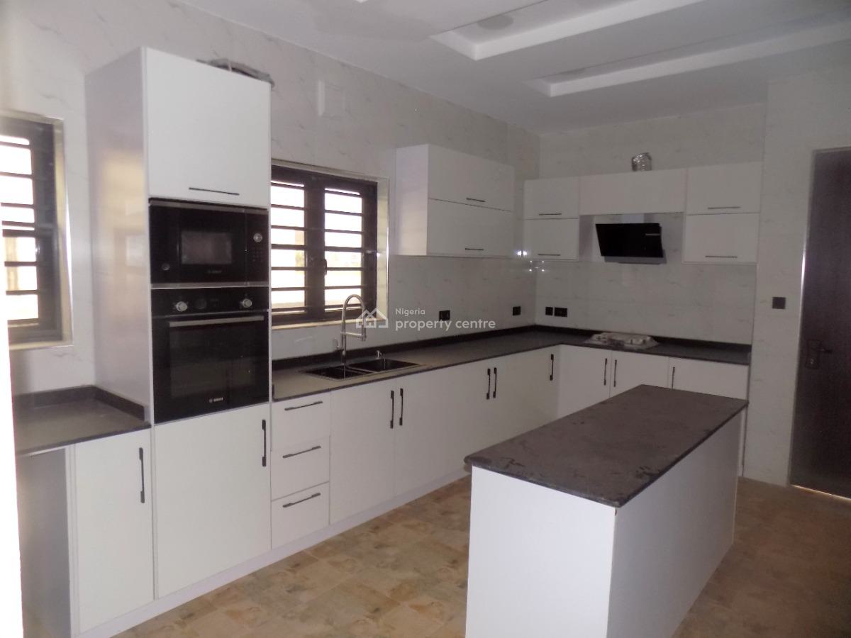Very Clean 5 Bedroo. Detached Duplex+bq N Swimming Pool 24hrs Power, 24hrs Power in Royal Garden Estate, Lekki, Lagos, Detached Duplex for Sale