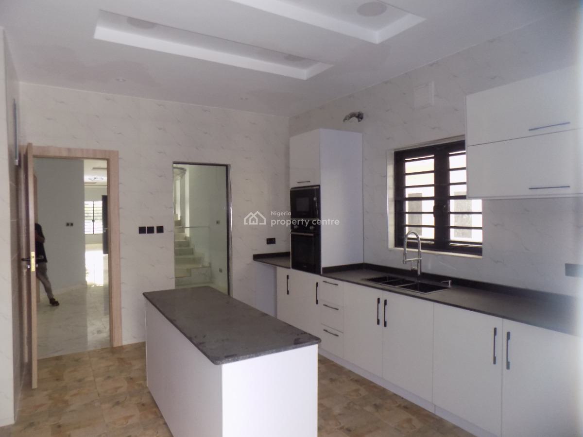 Very Clean 5 Bedroo. Detached Duplex+bq N Swimming Pool 24hrs Power, 24hrs Power in Royal Garden Estate, Lekki, Lagos, Detached Duplex for Sale