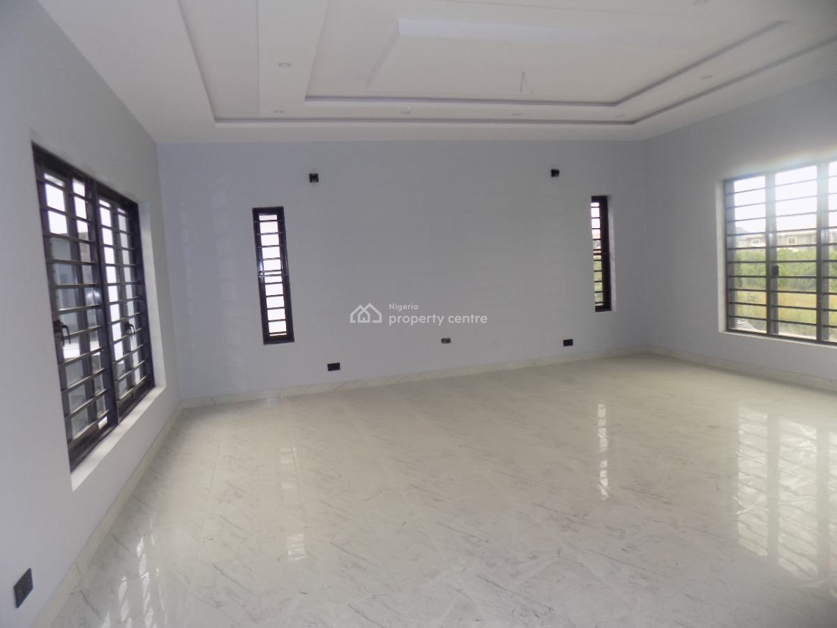 Very Clean 5 Bedroo. Detached Duplex+bq N Swimming Pool 24hrs Power, 24hrs Power in Royal Garden Estate, Lekki, Lagos, Detached Duplex for Sale